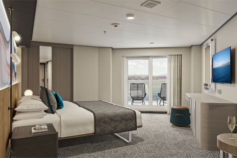 Norwegian Bella - Category SI - Cabin # 9904