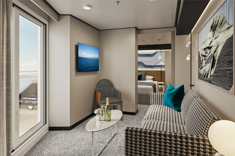 Norwegian Bella - Category SK - Cabin # 9104