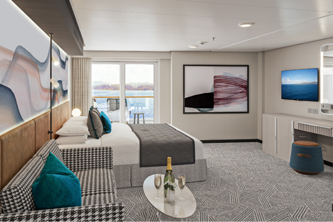 Norwegian Bella - Category SL - Cabin # 12102