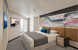 Family Suite with Master Bedroom & Balcony