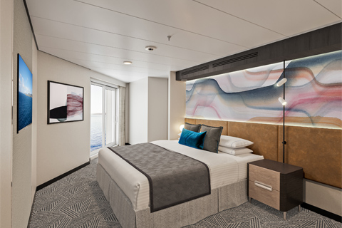 Norwegian Bella - Category SR - Cabin # 9232