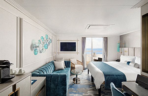 Aquamarine Veranda Suite