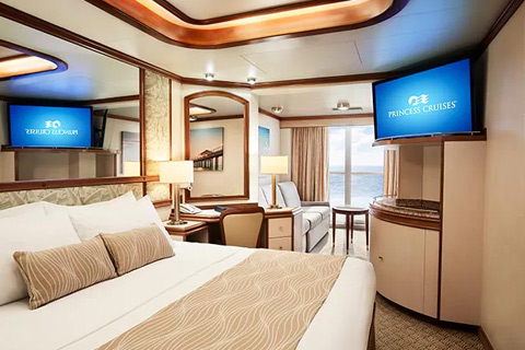 Diamond Princess - Category MD - Cabin # D622