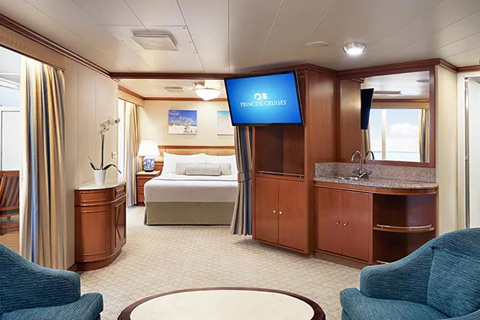 Diamond Princess - Category S5 - Cabin # C107