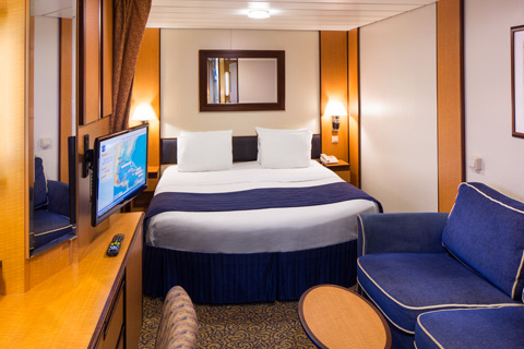 Serenade of the Seas - Category 2V - Cabin # 8567