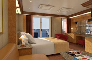 Premium Balcony Stateroom