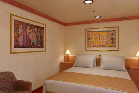 Carnival Spirit - Category 4D - Cabin # 7323
