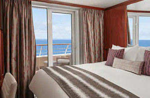 Aft-Facing Penthouse with Large Balcony