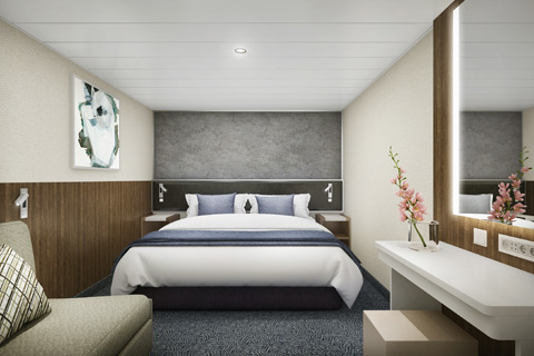 Norwegian Spirit - Category IX - Cabin # 4475