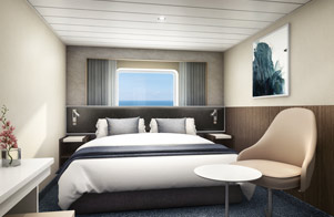 Oceanview Stateroom with Picture Window