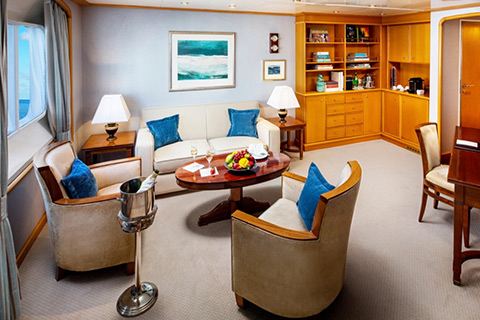 Seadream I - Category OS - Cabin # 315