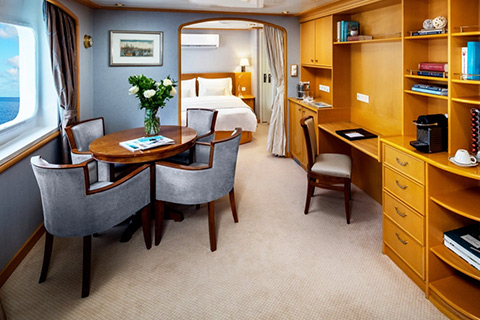 Seadream II - Category AS - Cabin # 400