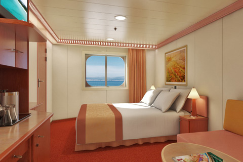 Carnival Liberty - Category 6A - Cabin # 1244