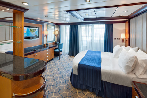 Freedom of the Seas - Category VS - Cabin # 6414
