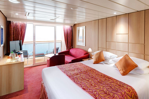 MSC Sinfonia - Category SR2 - Cabin # 1201