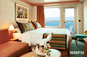 Ocean View Balcony Classic Stateroom
