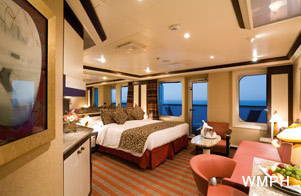 Samsara Suite with Ocean View Balcony