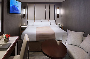 Club Interior Stateroom