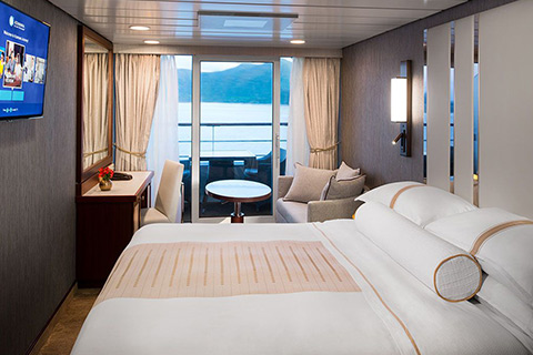 Azamara Journey - Category P1 - Cabin # 7121