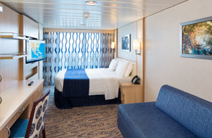 Ocean View Balcony Quad Gty