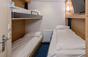 Polar Inside Stateroom