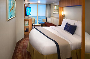 Panoramic Oceanview Stateroom 