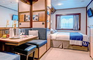 Deluxe Oceanview Stateroom