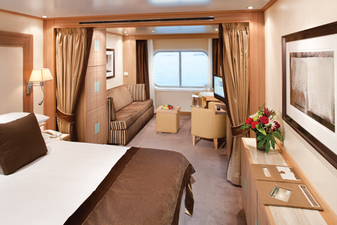 Seabourn Odyssey - Category A - Cabin # 413