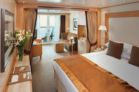 Seabourn Odyssey - Category V3 - Cabin # 614