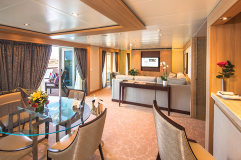 Seabourn Odyssey - Category WG - Cabin # 743