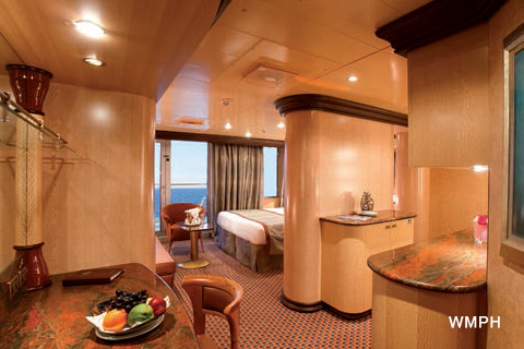Costa Luminosa Cabin 6317 Category S Suite With Balcony 6317 On Icruise Com