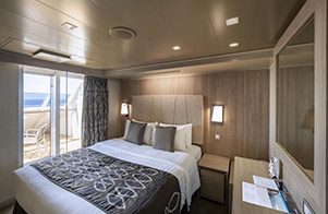  MSC Yacht Club Executive and Family suite with balcony