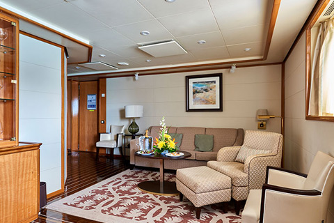 Wind Surf Cabin 503 Category BS Bridge Suite 503 On ICruise