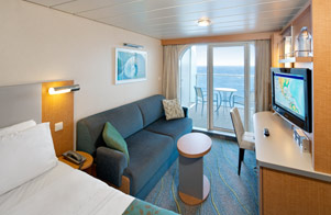 Ocean View Stateroom with Balcony