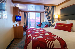Deluxe Oceanview Stateroom with Verandah