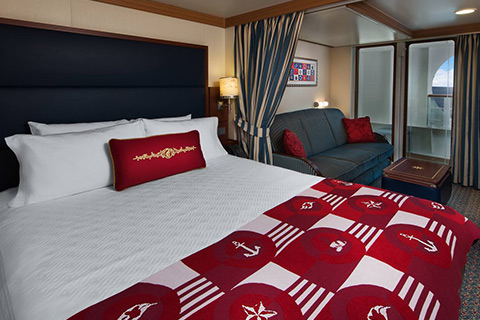 Disney Dream Cabin 7182 Category 07a Deluxe Oceanview