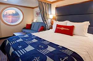 Deluxe Oceanview Stateroom