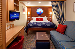 Deluxe Inside Stateroom