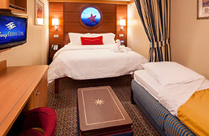 Guarantee Inside Stateroom