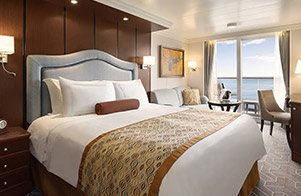 Concierge Level Veranda Stateroom