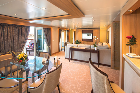 Seabourn Quest - Category GR - Cabin # 7435