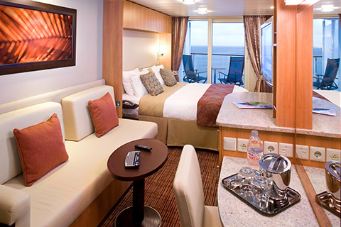 Celebrity Silhouette - Category V5 - Cabin # 8313