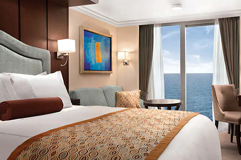 Riviera - Category C - Cabin # 7072