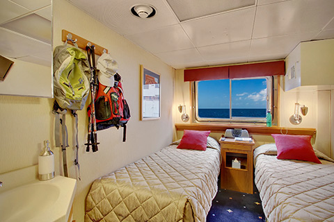 Wilderness Discoverer - Category NAV - Cabin # 208