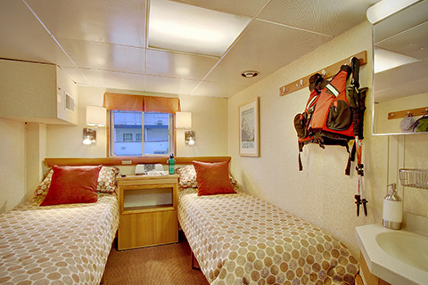 Wilderness Discoverer - Category TRB - Cabin # 315