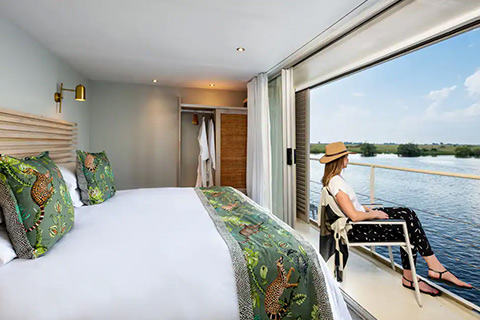 Zambezi Queen - Category SB - Cabin # 27