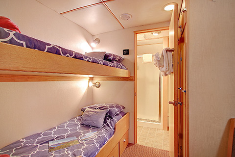 Safari Quest - Category SGL - Cabin # B1