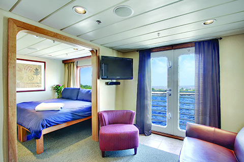 Safari Endeavour - Category COM - Cabin # 208