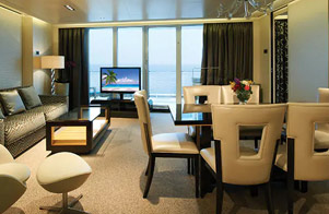 The Haven Deluxe Owner's Suite with Large Balcony