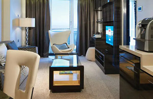 The Haven Deluxe Owner's Suite with Balcony